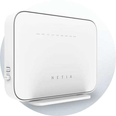 Router WiFi 6 od Netia